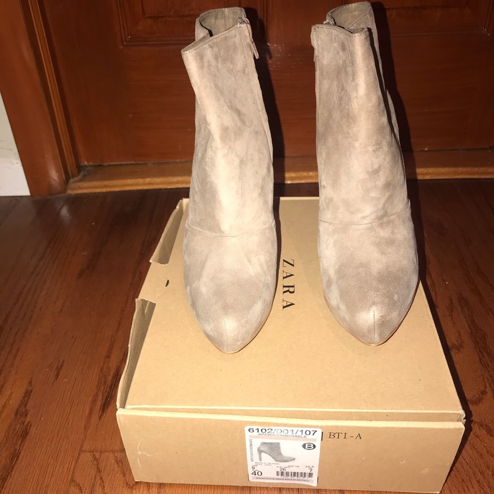 Zara boots